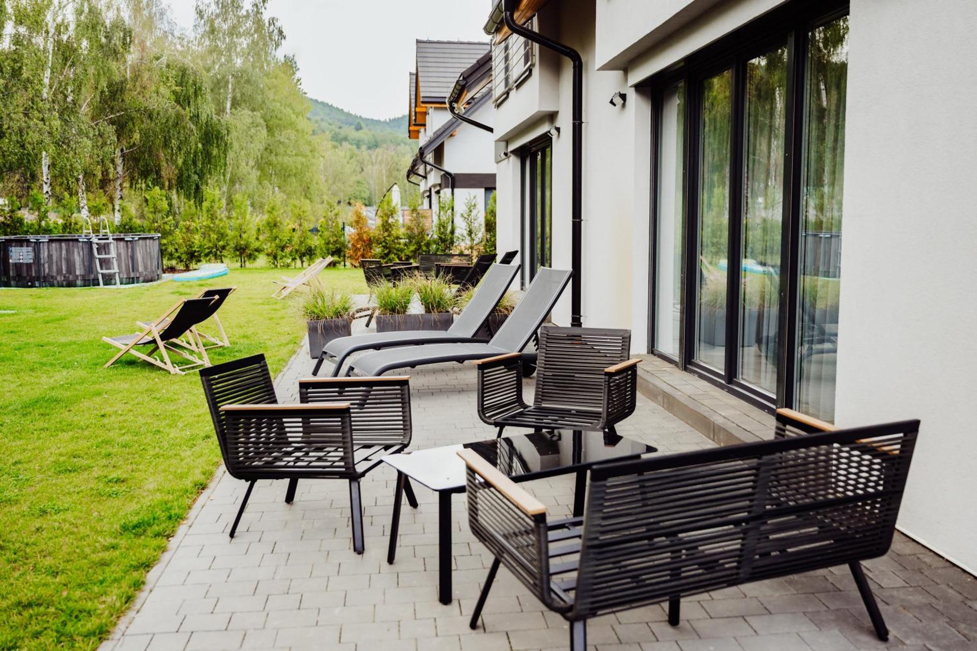 Cristalview Stay&Relax - Nowopowstale Luksusowe Apartamenty Przyjazne Dla Rodzin - Zwierzeta Akceptowane Podgórzyn Exteriör bild
